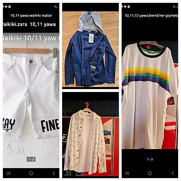 Uşaqlar üçün digər geyimlər: 11-12 yaş üçün geyimlər dəsti - Brendlər: LC Waikiki, DeFacto - — 21