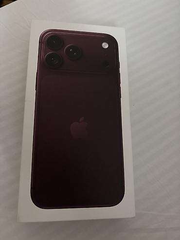 redmi 9 с: IPhone 18 Pro Max, Жаңы, 256 ГБ, Кочкул кызыл, Кабель — 2