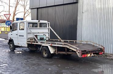 грузовой гиган: Эвакуатор, Mercedes-Benz, 1990 г., Ломаная — 3