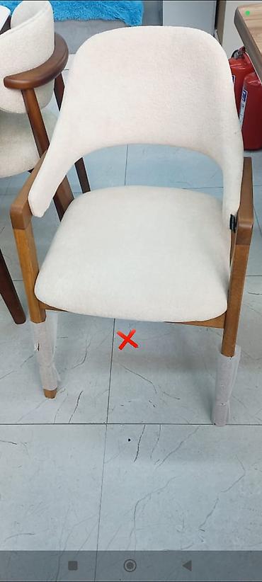 ag laminat: Skandinaviya tərzində yumşaq oturacaqlı kreslo - Dizayn: Yumru bel — 1