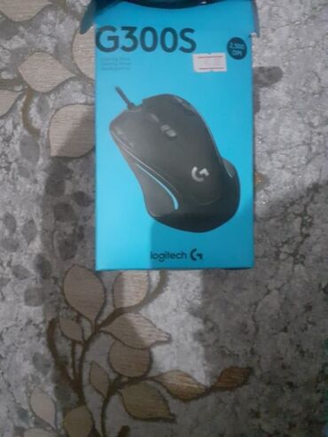 BAW: Logitech G300s oyun siçanı - Sensor: 2500 DPI (qutuda qeyd olunub)