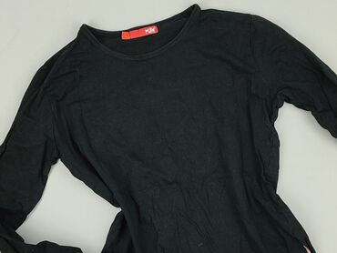czarne bluzki prześwitujące: Roly, Women's blouse, size L (EU 40)
