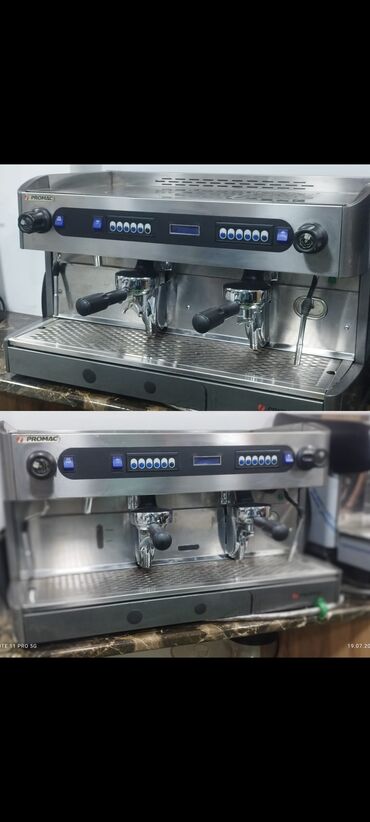 аппарат для сладкой ваты: *Seva XİRDALAN* PROMAC coffee machine. İtaliya istehsalı. İkinci əl