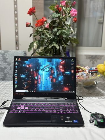 Printerlər: Yeni ASUS TUF Gaming, 15.6 ", Intel Core i5, 512 GB