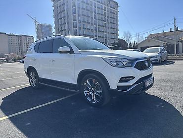 Продажа авто: Ssangyong Rexton: 2019 г., 2.2 л, Автомат, Дизель, Внедорожник — 3