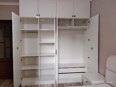 çarpayl: MDF material yataq dəsti 2800₼. (3 ay istifadə olunub təzədir. 3900 — 4