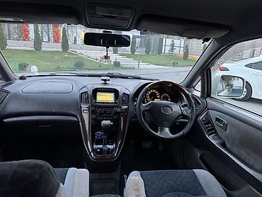 land cruiser prado 100: Toyota Harrier: 1998 г., 3 л, Автомат, Внедорожник — 8