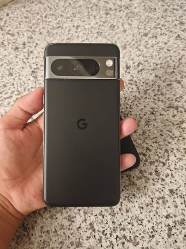google pixel 8 pro цена бишкек: Google Pixel 8 Pro, Колдонулган, 128 ГБ, түсү - Боз, 1 SIM, 2 SIM, eSIM