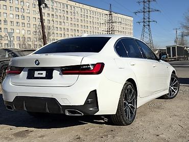 BMW: BMW 3 series: 2023 г., 2 л, Автомат, Бензин, Седан — 3