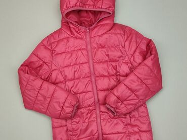 Children's down jackets: Children's down jacket Fox&Bunny, 9 years, Synthetic fabric, condition - Good