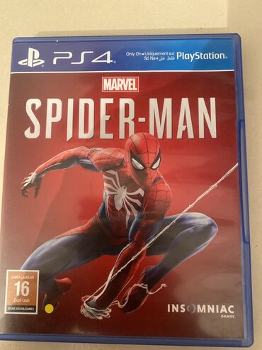 Игры для PlayStation: Spider-Man на пс4 в хорошем состоянии