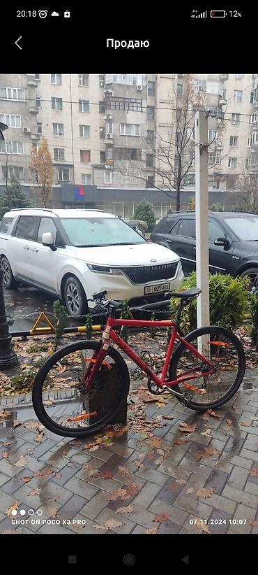 Ремонт велосипедов: Выез на дому 200 сом по городу Веломастерская "VELO-ONDOO" Ремонт — 11
