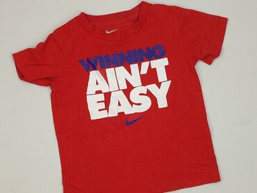 lidl koszulki dzieciece: T-shirt, Nike, 2-3 years, 92-98 cm, condition - Very good
