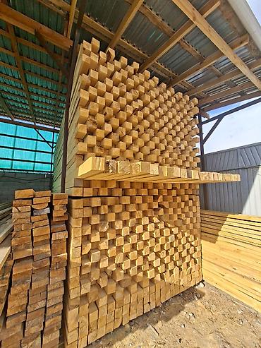 Доски: Доски, Обрезные, Сосна, Сухие — 6