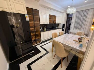 квартиры в оше на час: 4 бөлмө, 124 кв. м, Элитка, 9 кабат, Дизайнердик ремонт