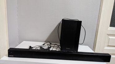 Digər auditexnika: İşlənmiş Samsung Kolonka, Növ - Saundbar, rəng - Qara