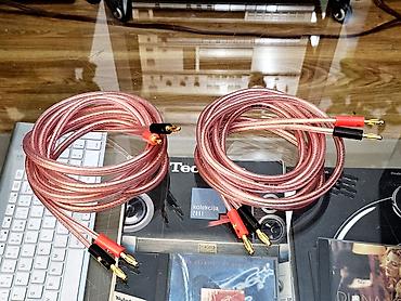 Zvučnici i stereo sistemi: Zvučnički kablovi sa bananama – par - Tip: dvožilni zvučnički kabl - — 7