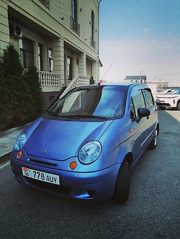 матис баткен: Daewoo Matiz: 2008 г., 0.8 л, Механика, Бензин, Хэтчбэк — 5