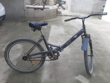 alman velosipedi: Б/у Городской велосипед Stels, 24", Самовывоз