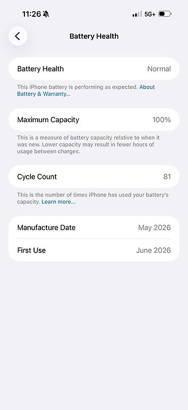 google pixel: IPhone 17 Pro Mx, 256 ГБ, цвет Silver Состояние батареи по — 3