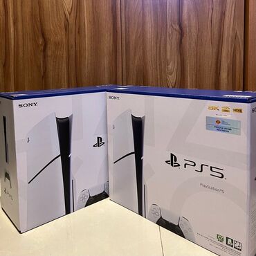 playstation 5 satilir: Playstation 5 slim 1TB. Kreditdir, yenidir, 2 ədəddir. Real alıcılar