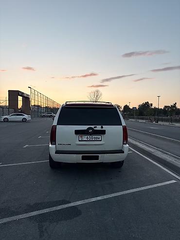 195 15: Cadillac Escalade: 2007 г., 6.2 л, Автомат, Бензин, Внедорожник — 2
