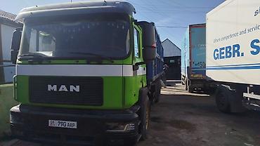 Грузовики: Грузовик, MAN, Б/у — 1