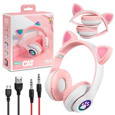 Qulaqcıqlar: 🔊Pişik qulağcıq (TAM arginal STN 28) ✔️Zaryatqa ilə işləyir -da lalafo.az — 4 Qulaqcıqlar: 🔊Pişik qulağcıq (TAM arginal STN 28) ✔️Zaryatqa ilə işləyir — 4