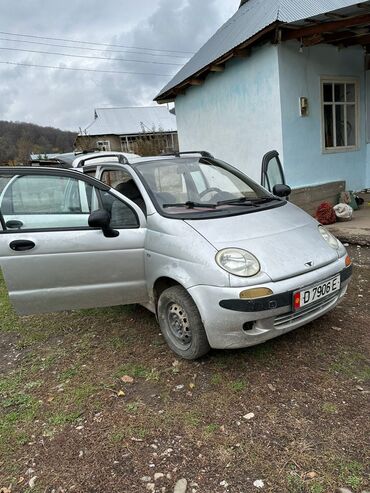 Daewoo: Daewoo Matiz: 2002 г., 0.8 л, Механика, Бензин