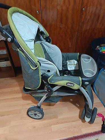 usag ucun: Mılana Chicco kaleska qiymeti 45man yaxwi veziyyerde rahat kefiyyetli — 1