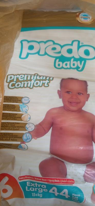 predo: 6 nömrə pampers yenidir, paçkada 10 ədəddir Türkiyə. 6 nömrə predo — 2