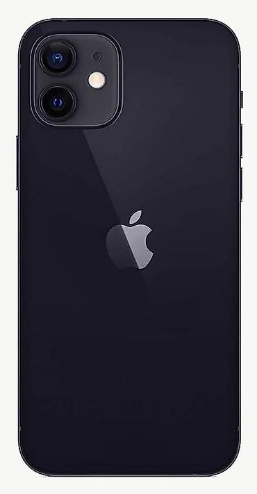 iphone 12 qiyməti: IPhone 12, 128 GB, Qara, Simsiz şarj — 1