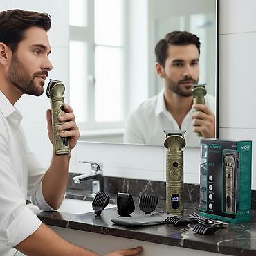 Триммеры: Триммер Для бровей, Для тела, Универсальный, Нержавейка, Функция бритья — 1