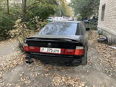 bmw e35: BMW 5 series: 1988 г., Седан — 4