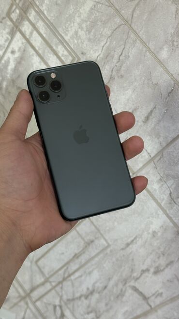 Apple iPhone: IPhone 11 Pro, Б/у, 256 ГБ, Graphite, 80 %