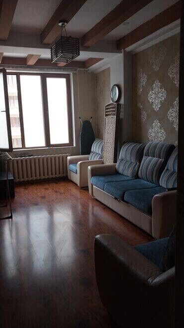 киевская манаса: 2 комнаты, Агентство недвижимости, Без подселения, С мебелью полностью