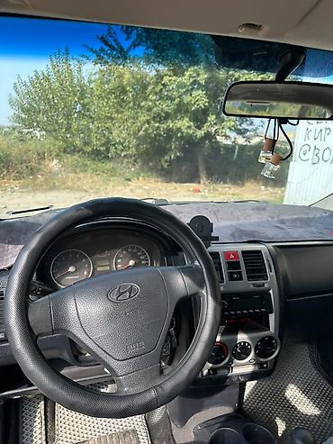 машиа: Hyundai Getz: 2004 г., 1.4 л, Механика, Бензин, Хэтчбэк — 7