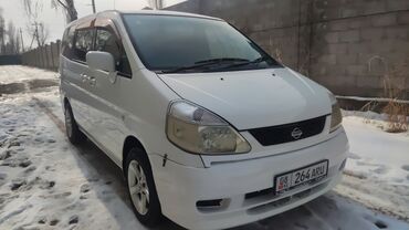 хундай 2000: Nissan Serena: 2000 г., 2 л, Вариатор, Бензин, Вэн/Минивэн