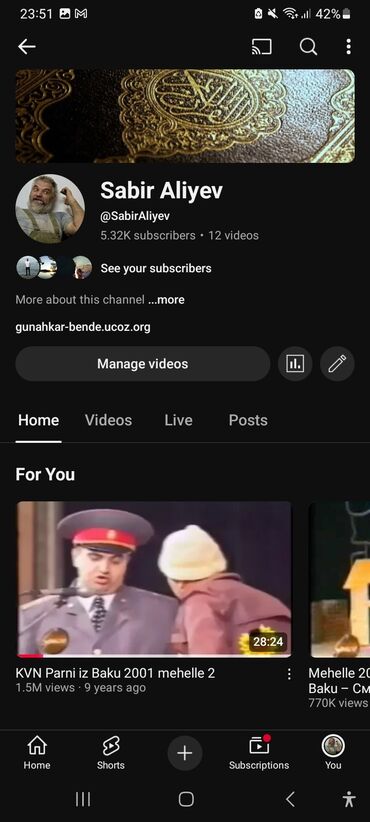 assassin s creed: Youtube sehife. 5.32k abune. Coxdandi video paylasilmiyib. Pul