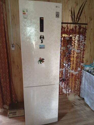 системы охлаждения vinga: Холодильник LG, Б/у, Двухкамерный, 70 * 2000 * 65