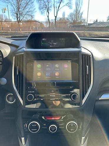 Subaru: Subaru Forester: 2020 г., Бензин — 7