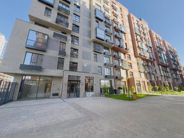 квартира магистраль: 3 комнаты, 122 м², Элитка, 5 этаж, ПСО (под самоотделку)