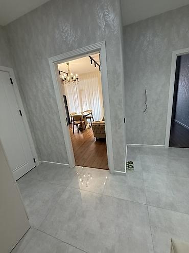 студия квартира: Müasir dizaynlı 2 otaqlı mənzil (studia tipli mətbəx‑qonaq otağı + — 9