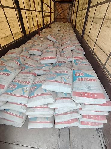 Цемент: Портланд цемент, M-500 — 19