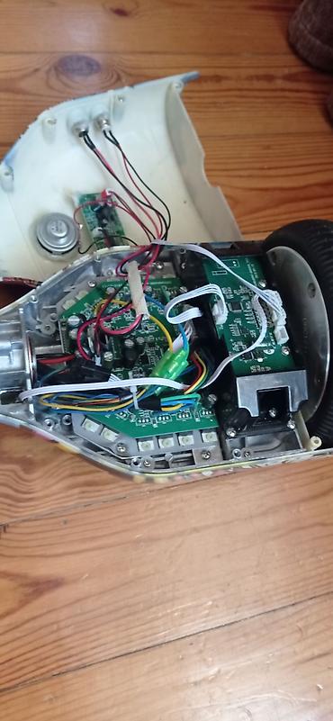 hoverboard aparatı 2 el: Giroskuter (Hoverboard) – Ehtiyat hissəsi və ya bərpa üçün (Orginal — 6