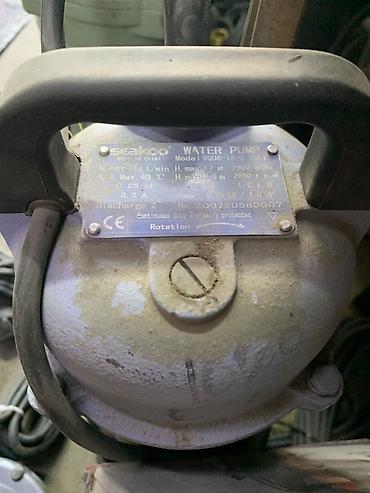 Үй жана бакча үчүн бардык: Погружной водяной насос Seakoo WQDB6-19-0.75L Основные — 1