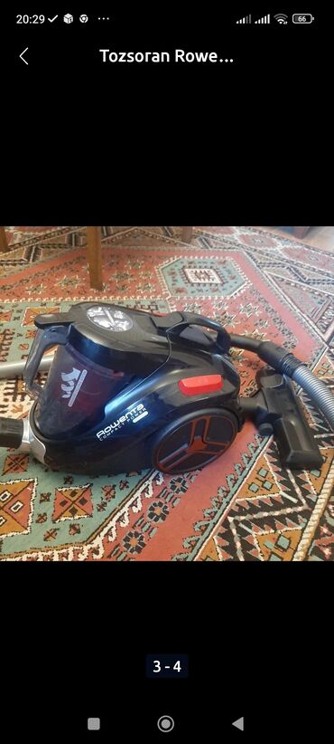 Tozsoranlar: Tozsoran Rowenta, Quru təmizləmə -da lalafo.az — 4 Tozsoranlar: Tozsoran Rowenta, Quru təmizləmə — 4