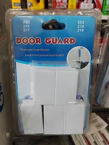 Набор накладок-демпферов для дверей Door Guard. Назначение: - Защита