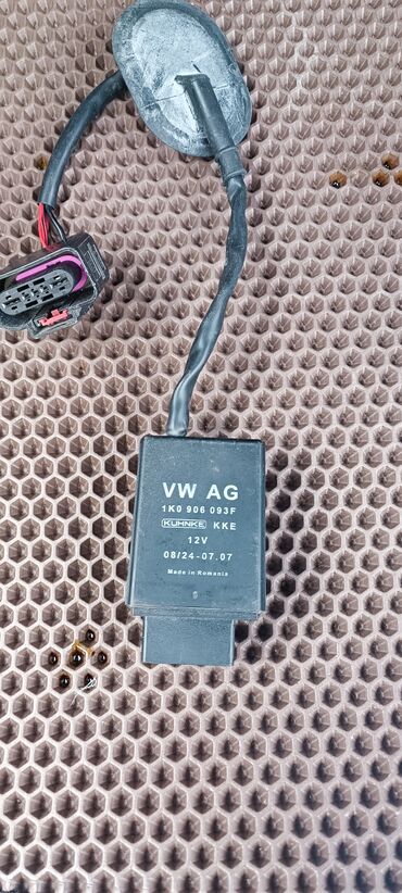 Datçiklər, sensorlar, qoruyucular: VW AG 1K0 906 093F KKE 12V rele, avtomobilin elektrik sistemlərində