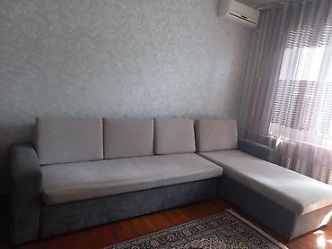 sofa: Угловой диван, C подушками — 4